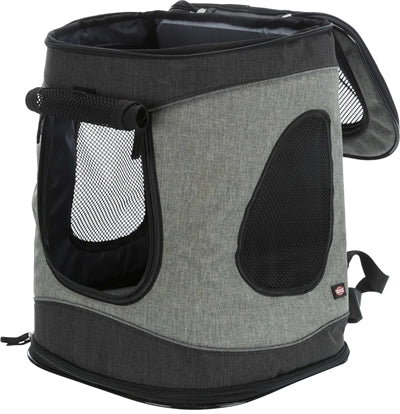 Trixie Dog Bag "Timon" Schwarz / Grau 34X30X44 CM