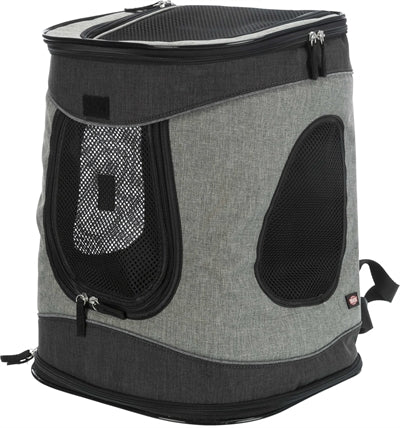 Trixie Dog Bag "Timon" Schwarz / Grau 34X30X44 CM