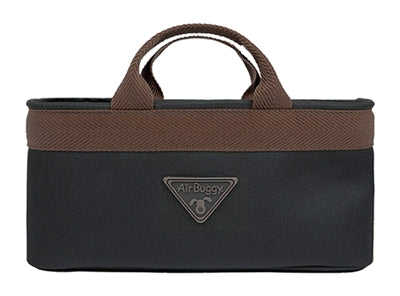 Airbuggy Handtasche Dogbuggy Cordura Veranstalter Braun 38X12X17 CM