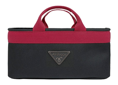 Airbuggy Handtasche Dogbuggy Cordura Veranstalter Rot 38X12X17 CM