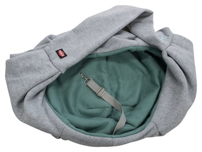 Trixie Junior Hundetasche Bauchträger Hellgrau / Mintgrün 60X22X20 CM