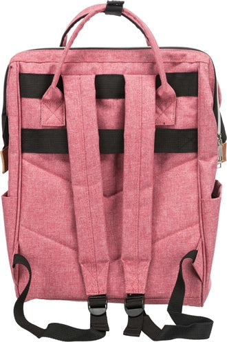 Trixie Rucksack Für Hunde Ava Rot Bis Zu 10 Kg 42X32X22 CM