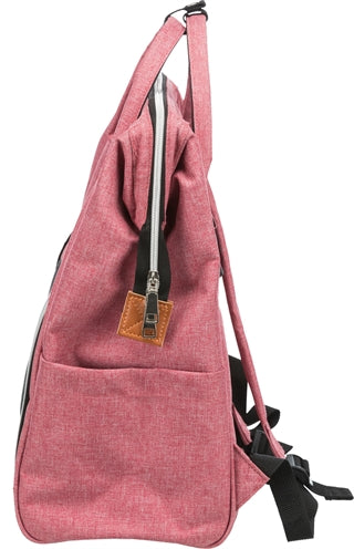 Trixie Rucksack Für Hunde Ava Rot Bis Zu 10 Kg 42X32X22 CM