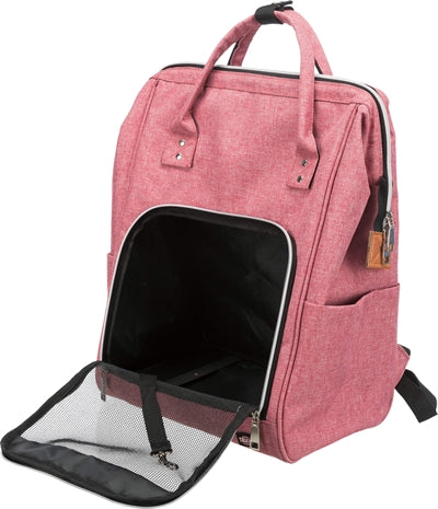 Trixie Rucksack Für Hunde Ava Rot Bis Zu 10 Kg 42X32X22 CM