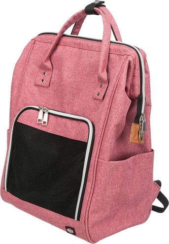 Trixie Rucksack Für Hunde Ava Rot Bis Zu 10 Kg 42X32X22 CM