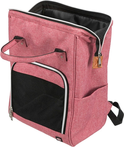 Trixie Rucksack Für Hunde Ava Rot Bis Zu 10 Kg 42X32X22 CM