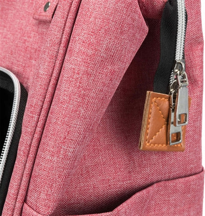 Trixie Rucksack Für Hunde Ava Rot Bis Zu 10 Kg 42X32X22 CM