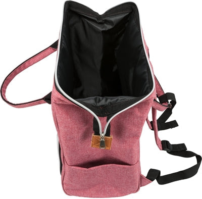 Trixie Rucksack Für Hunde Ava Rot Bis Zu 10 Kg 42X32X22 CM