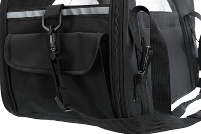 Trixie Dog Bag Madison Schwarz 2 Größen verfügbar