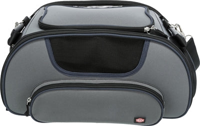 Trixie Dog Bag Flugzeugtasche Flügel Grau / Blau 46X28X23 CM