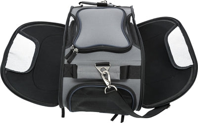 Trixie Dog Bag Flugzeugtasche Flügel Grau / Blau 46X28X23 CM