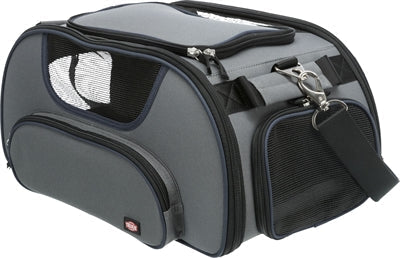 Trixie Dog Bag Flugzeugtasche Flügel Grau / Blau 46X28X23 CM