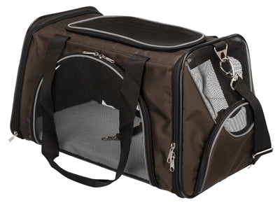 Trixie Tasche Joe Braun – Hundetragetasche 47 × 28 × 28 cm