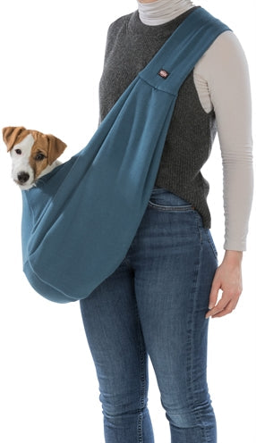 Trixie Tasche Bauch Träger Sling Blau / Grau 22X20X60 CM