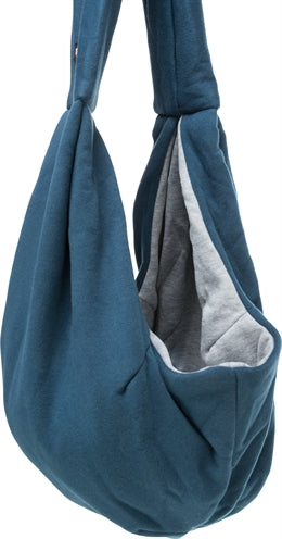 Trixie Tasche Bauch Träger Sling Blau / Grau 22X20X60 CM