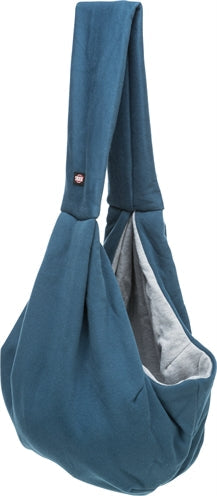 Trixie Tasche Bauch Träger Sling Blau / Grau 22X20X60 CM