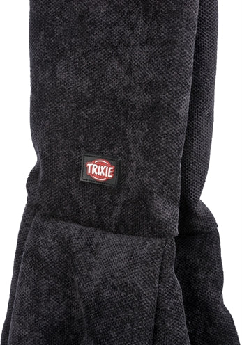 Trixie "Dog Bag Belly" Soft Schwarz/Grau 60X22X20 CM