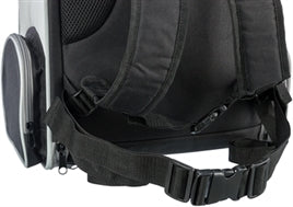 Trixie Dog Rucksack Chloe Hellgrau/Schwarz 39X27X43 CM