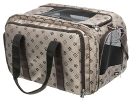 Trixie Tragetasche MAXIMA Beige / Braun 54X33X32 CM