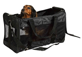 Trixie Ryan Reisetasche Schwarz 54X30X30 CM